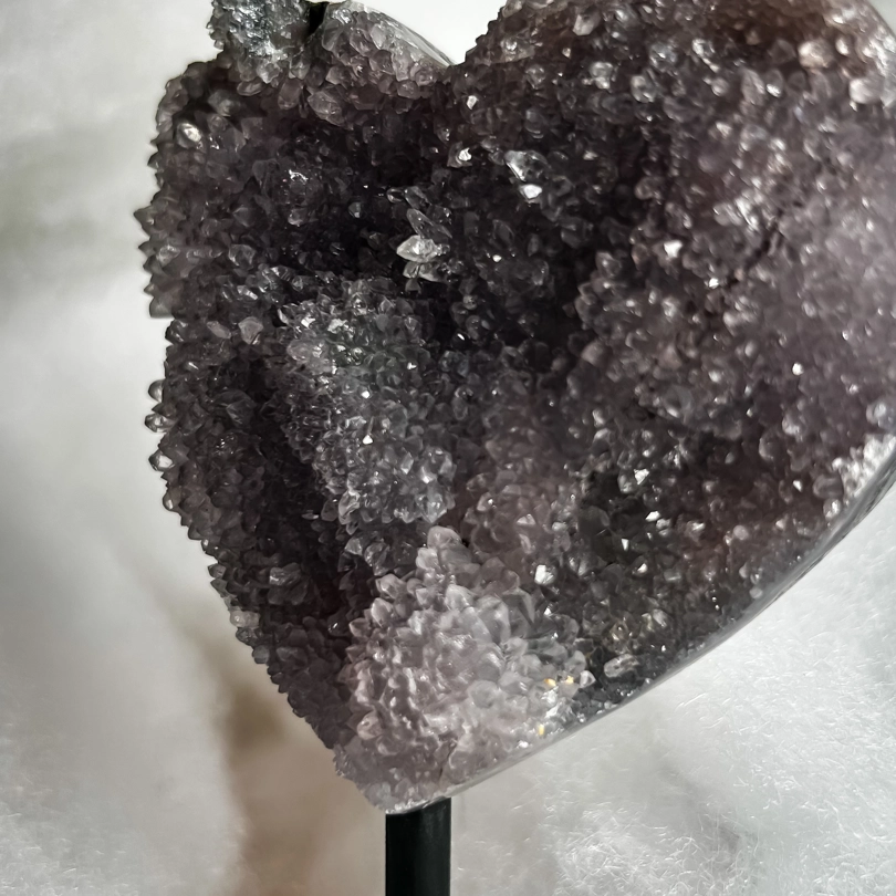 cuore in Ametista